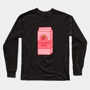 Strawberry Milk Long Sleeve T-Shirt